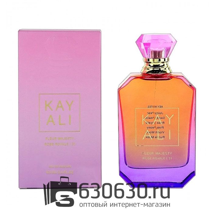 Евро Kayali Fragrances "Fleur Majesty Rose Royale | 31" 100 ml