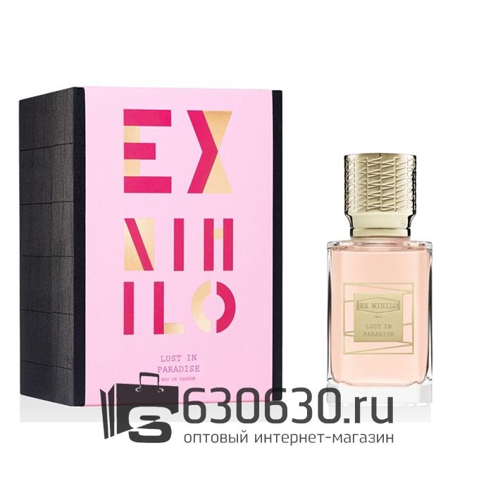 Евро Ex Nihilo "Lust in Paradise" 100 ml оптом