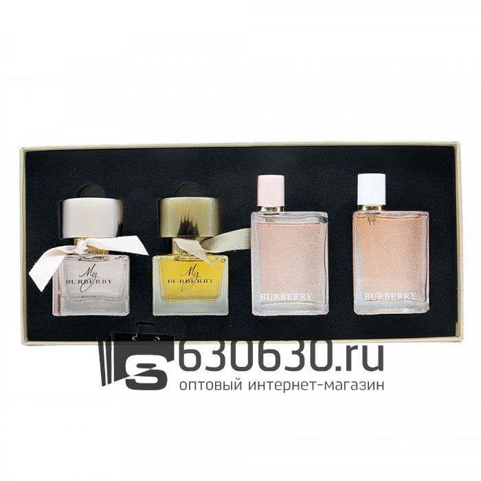 Парфюмерный набор Burberry 4x30 ml