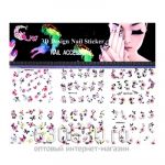 Набор самоклеящейся наклеек 