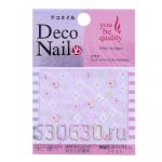 Наклейки для дизайна ногтей