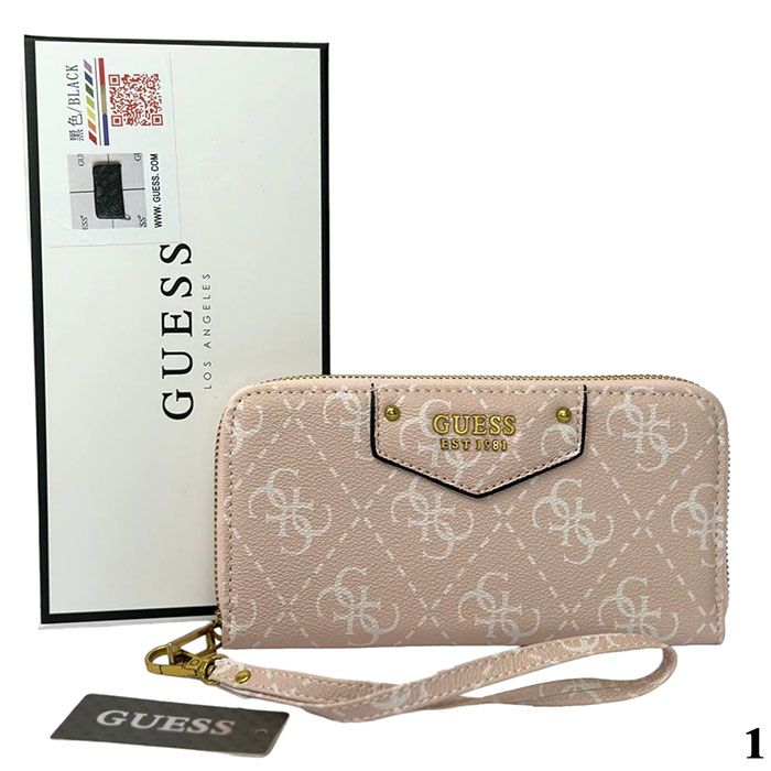 Кошелёк "Gu**s" Эко кожа ЛЮКC (19/10см)