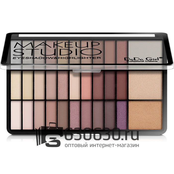 Тени для век DoDo Girl "Makeup Studio" 33 colors