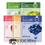 Тканевая маска для лица HCHANA 1шт. (в ассортименте)