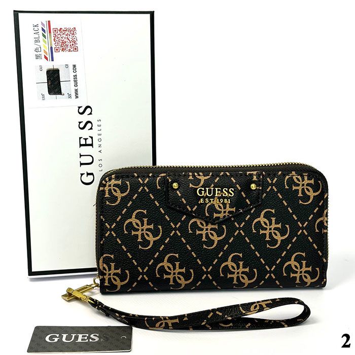 Кошелёк "Gu**s" Эко кожа ЛЮКC (19/10см)