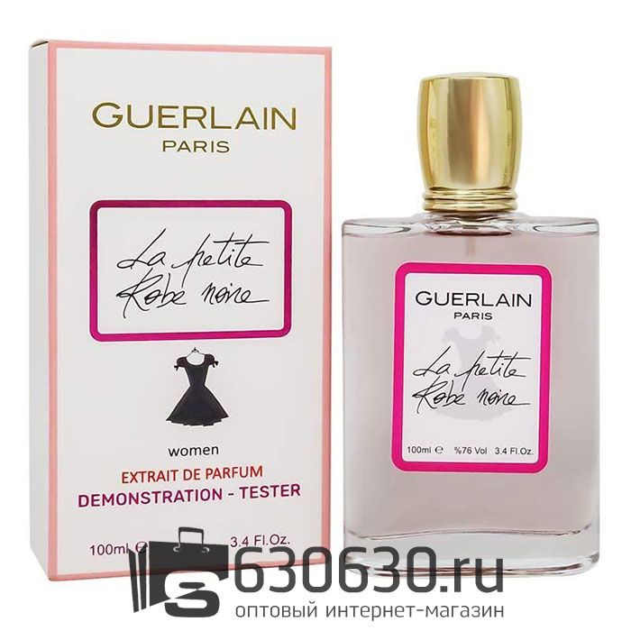 Tester Color Box Guerlain "La Petite Robe Noire" 100 ml