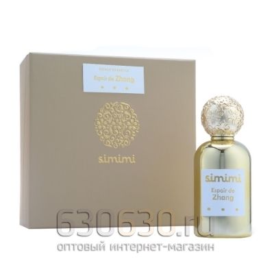 Simimi "Espoir de Zhang Extrait de Parfum" 100 ml (Селектив Турция)