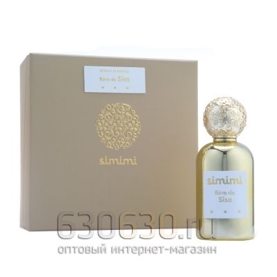 Simimi "Reve de Sisa Extrait de Parfum" 100 ml (Селектив Турция)