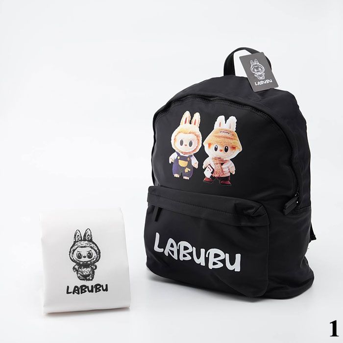 Рюкзак "L*bubu" Плащовка ЛЮКС (35/30см)