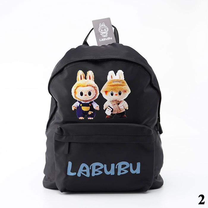 Рюкзак "L*bubu" Плащовка ЛЮКС (35/30см)