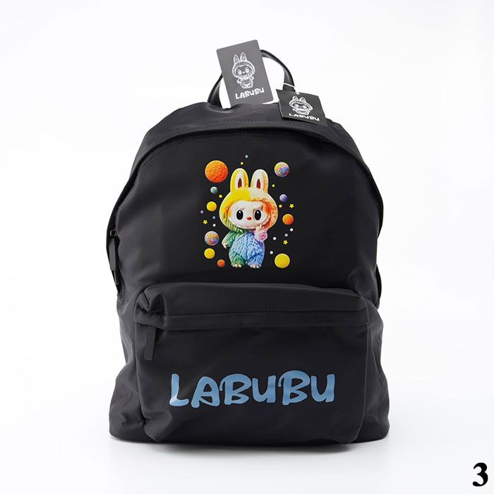 Рюкзак "L*bubu" Плащовка ЛЮКС (35/30см)