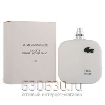 ТЕСТЕР Lacoste "Eau De Lacoste Blanc Pour Homme edt" 90 ml