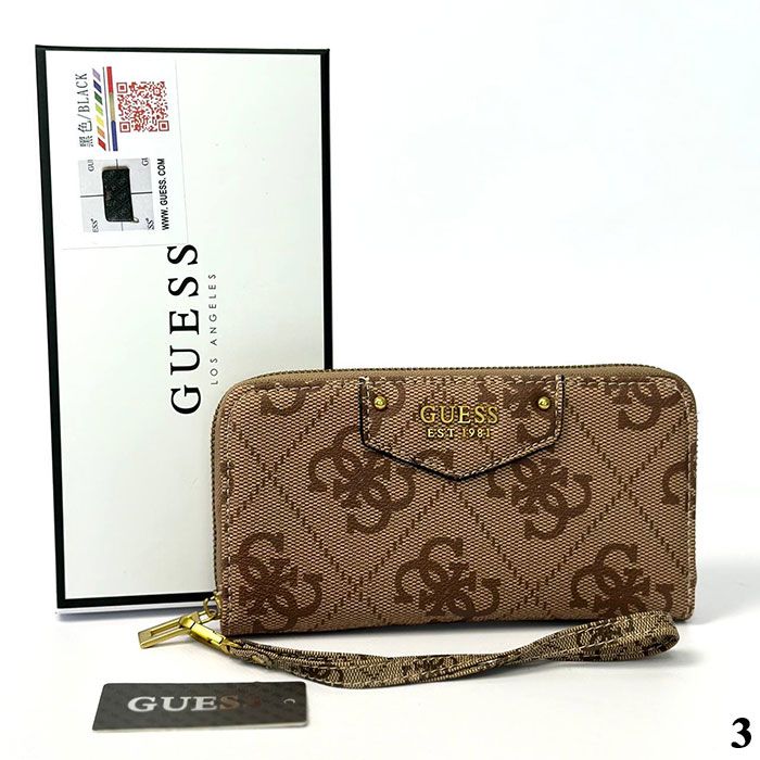 Кошелёк "Gu**s" Эко кожа ЛЮКC (19/10см)