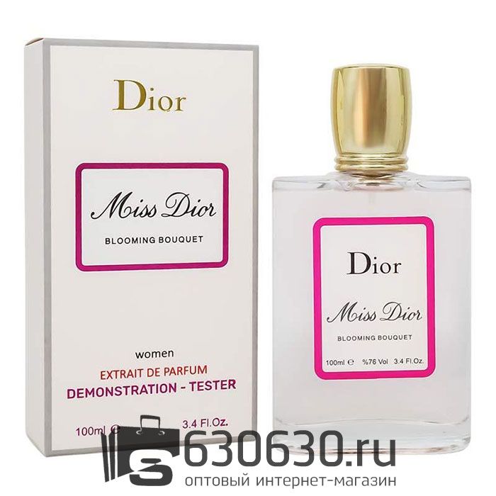 Tester Color Box Christian Dior "Miss Dior Blooming Bouquet" 100 ml