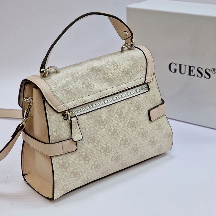 Сумка "G*ess" Эко кожа (25/19см)