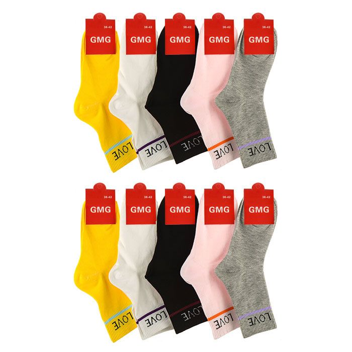 Носки "Love" (размер 38-42)