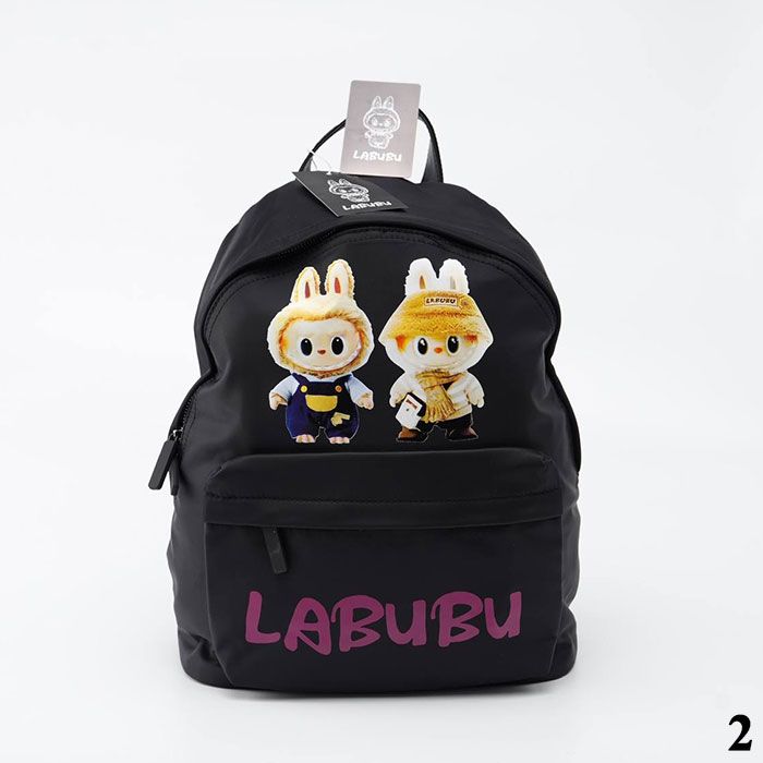 Рюкзак "L*bubu" Плащовка ЛЮКС (50/35см)