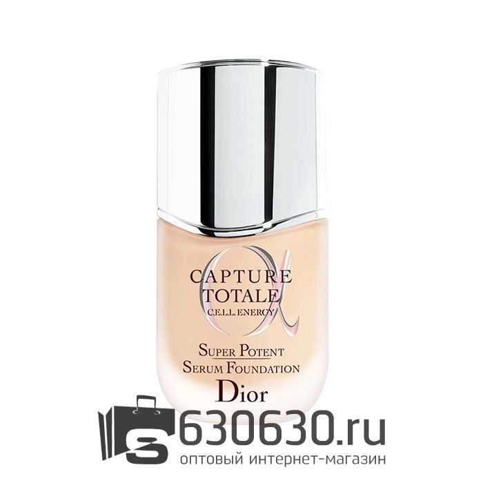 Тональный крем-сыворотка Dior "Capture Totale Super Potent Serum Foundation" 30 ml