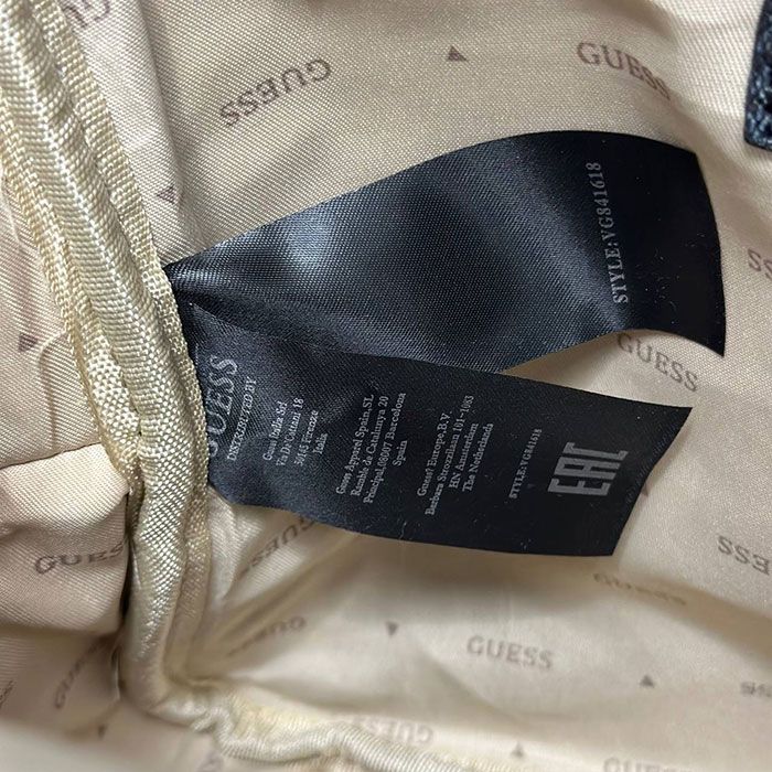 Рюкзак "Gu**s" Эко кожа (27/33см)