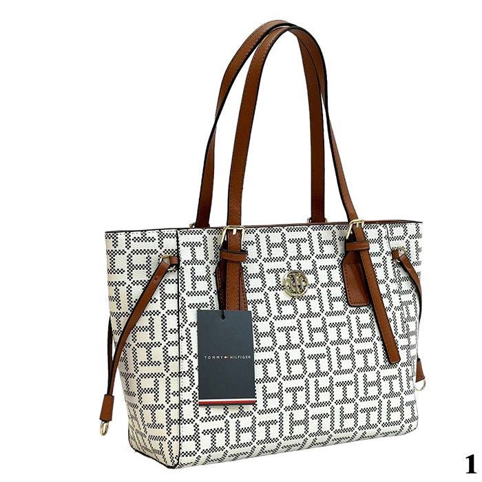 Сумка "Tom*my Hilfige*" Эко кожа ЛЮКС (35/28/23см)