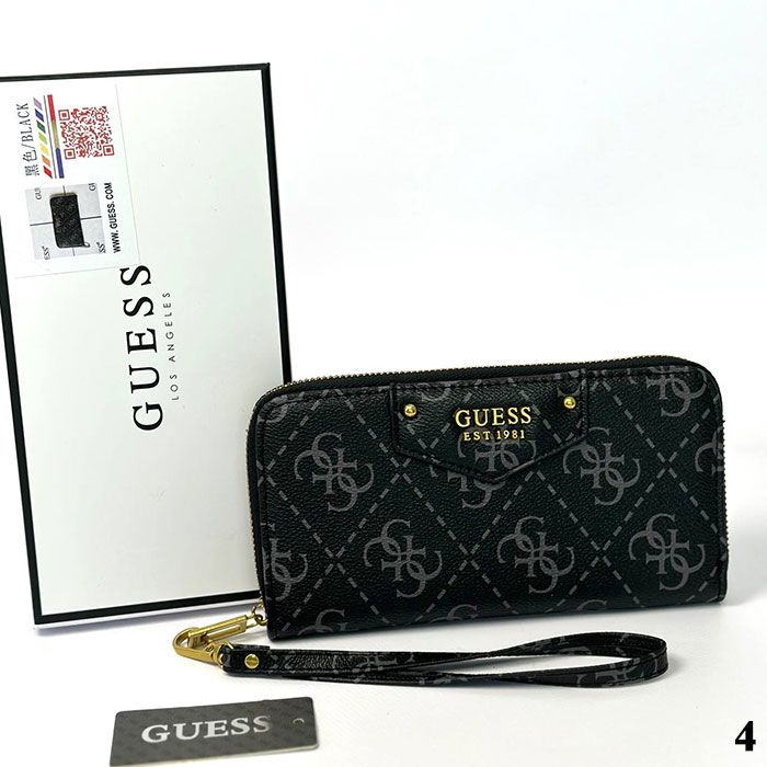 Кошелёк "Gu**s" Эко кожа ЛЮКC (19/10см)