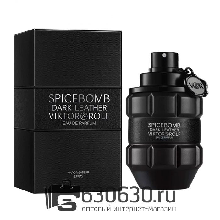 Евро Viktor & Rolf "Spicebomb Dark Leather" 90 ml