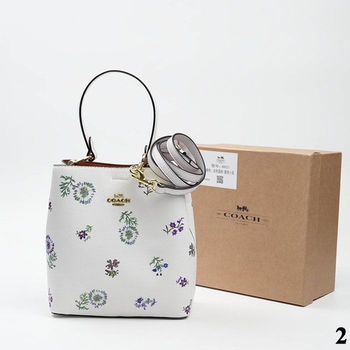 Сумка "Co*сh" Эко кожа ЛЮКС (23/20см)