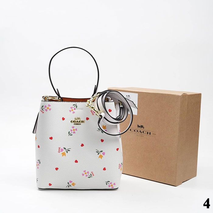 Сумка "Co*сh" Эко кожа ЛЮКС (23/20см)