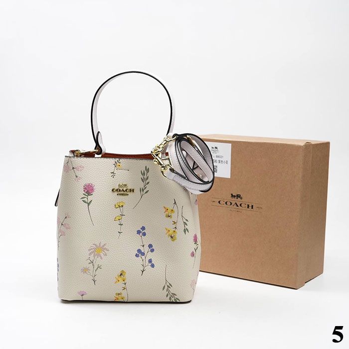 Сумка "Co*сh" Эко кожа ЛЮКС (23/20см)