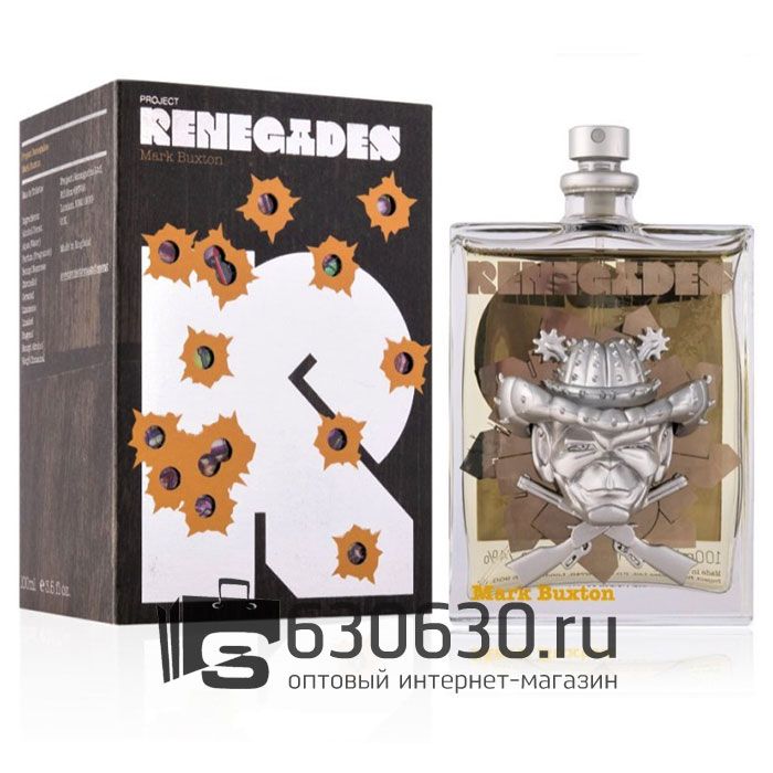 ТЕСТЕР Escentric Molecules Renegades "Mark Buxton" 100 ml