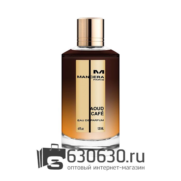 ТЕСТЕР Mancera "Aoud Cafe" 120 ml (Евро)