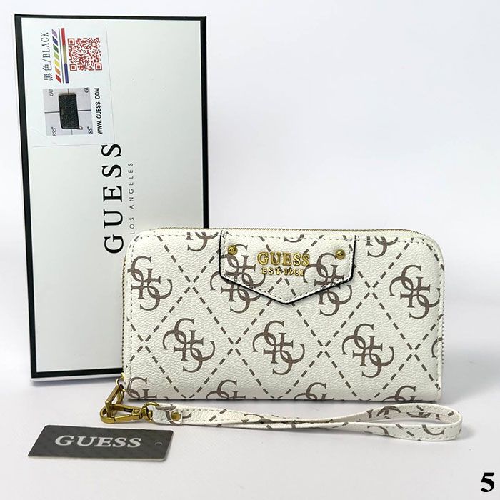 Кошелёк "Gu**s" Эко кожа ЛЮКC (19/10см)