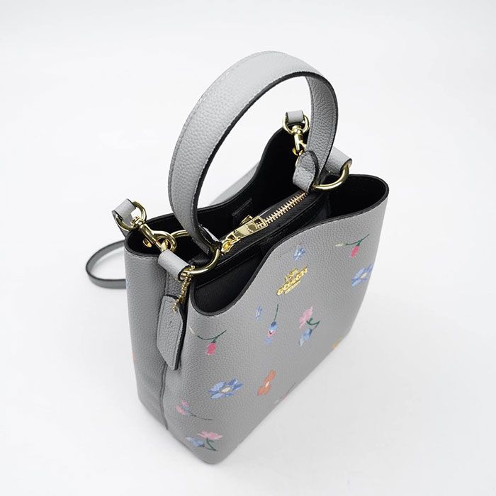 Сумка "Co*сh" Эко кожа ЛЮКС (23/20см)