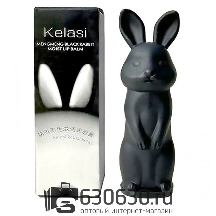 Увлажняющий бальзам для губ "Kelasi" зайка 3.5g