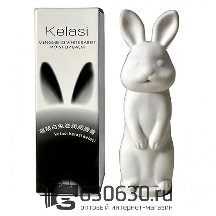 Увлажняющий бальзам для губ "Kelasi" зайка 3.5g