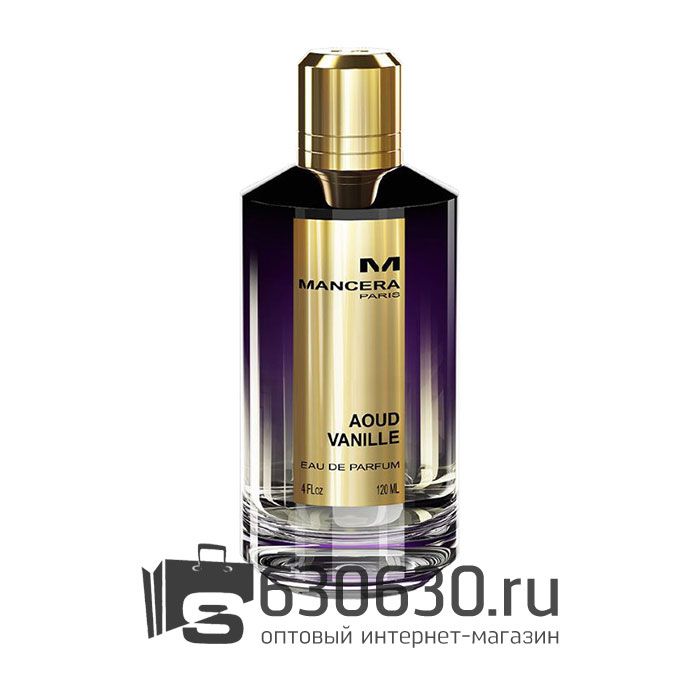 ТЕСТЕР Mancera "Aoud Vanille" 120 ml (Евро)