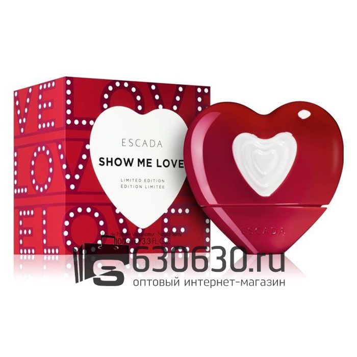 Escada "Show Me Love" EDP 100 ml
