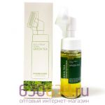 Пенка для умывания с экстрактом зеленого чая Real Fresh Foam Green Tea 150g