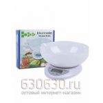 Весы электронные с чашей ( до 5 кг)