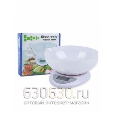 Весы электронные с чашей ( до 5 кг)