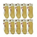 "Socks" Капроновые следки 12 пар (рр. 37-41)