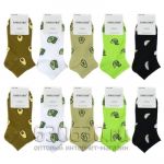 "Amigobs" Укороченные носки с принтом 10 пар  (one size)