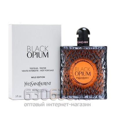 ТЕСТЕР Yves Saint Laurent "Black Opium Wild Edition Eau De Parfum" 90 ml