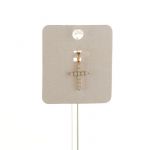 Крестик " с камнями"