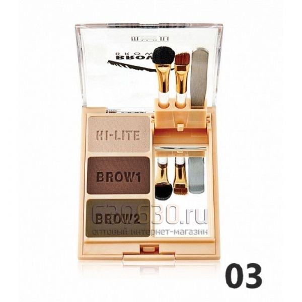 Milani Тени для бровей Brow Fix Brow Kit  Medium тон-01