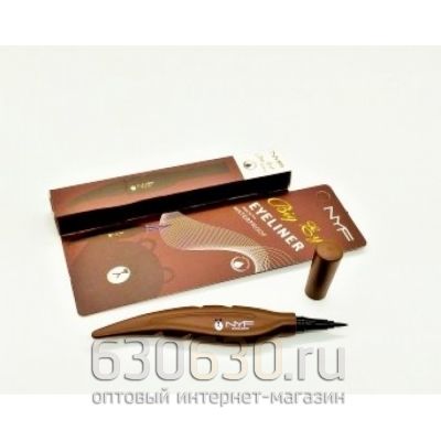 Водостойкий лайнер для глаз NYF Big Eye Eyeliner Bear