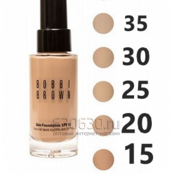 Тональный крем Bobbi Brown (плотный), SPF 15, 30 ml