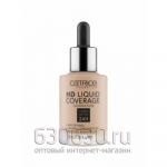 Тональная основа Catrice HD Liquid 30 ml