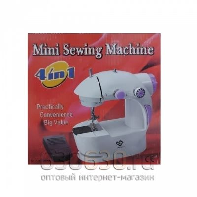 Mini Sewing Machine Портативная швейная машинка