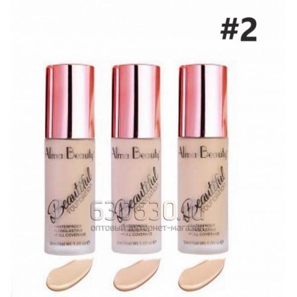 Тональная основа Alma Beauty Beautiful Fondation